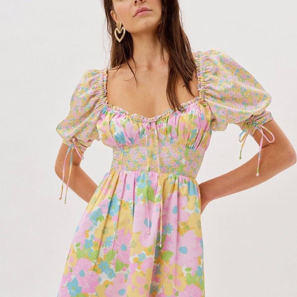 For love and lemons Emily mini dress